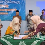 Sertijab Direktur RS Islam Aminah Blitar, dr Asteria Kahandiningrum Resmi Jadi Plt Direktur