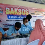 Baksos Ramadan UMM di Gondanglegi, Bagikan Ratusan Paket Sembako dan Layanan Kesehatan 