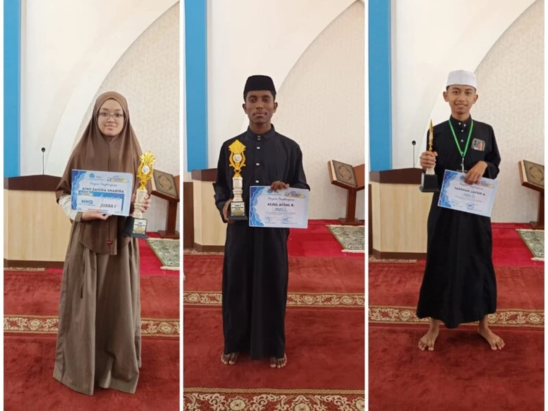 SMA Muhammadiyah 3 Batu Borong Tiga Piala dalam Ramadan Fest 2026