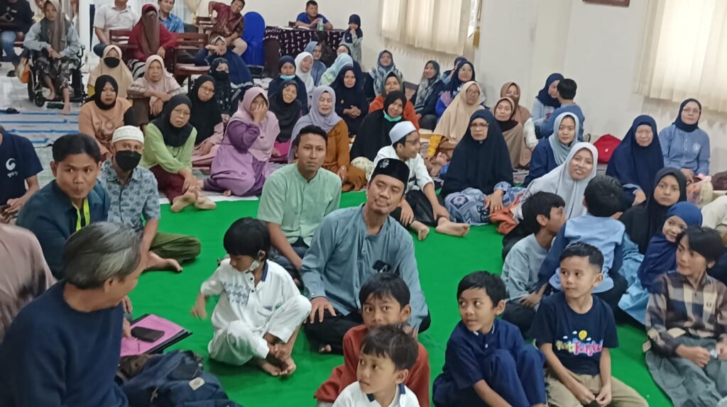 Ramadan Peduli di Rumah Singgah YKI