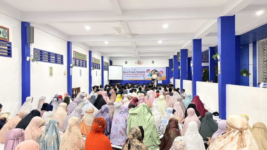 Tarawih Ramah Anak SDMM, Cara Menumbuhkan Cinta dan Disiplin Ibadah Sejak Dini