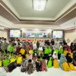 Ramadan Penuh Kepedulian, PDNA Sidoarjo Santuni 80 Anak Yatim dan Dhuafa