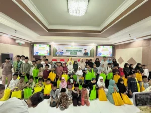 Ramadan Penuh Kepedulian, PDNA Sidoarjo Santuni 80 Anak Yatim dan Dhuafa