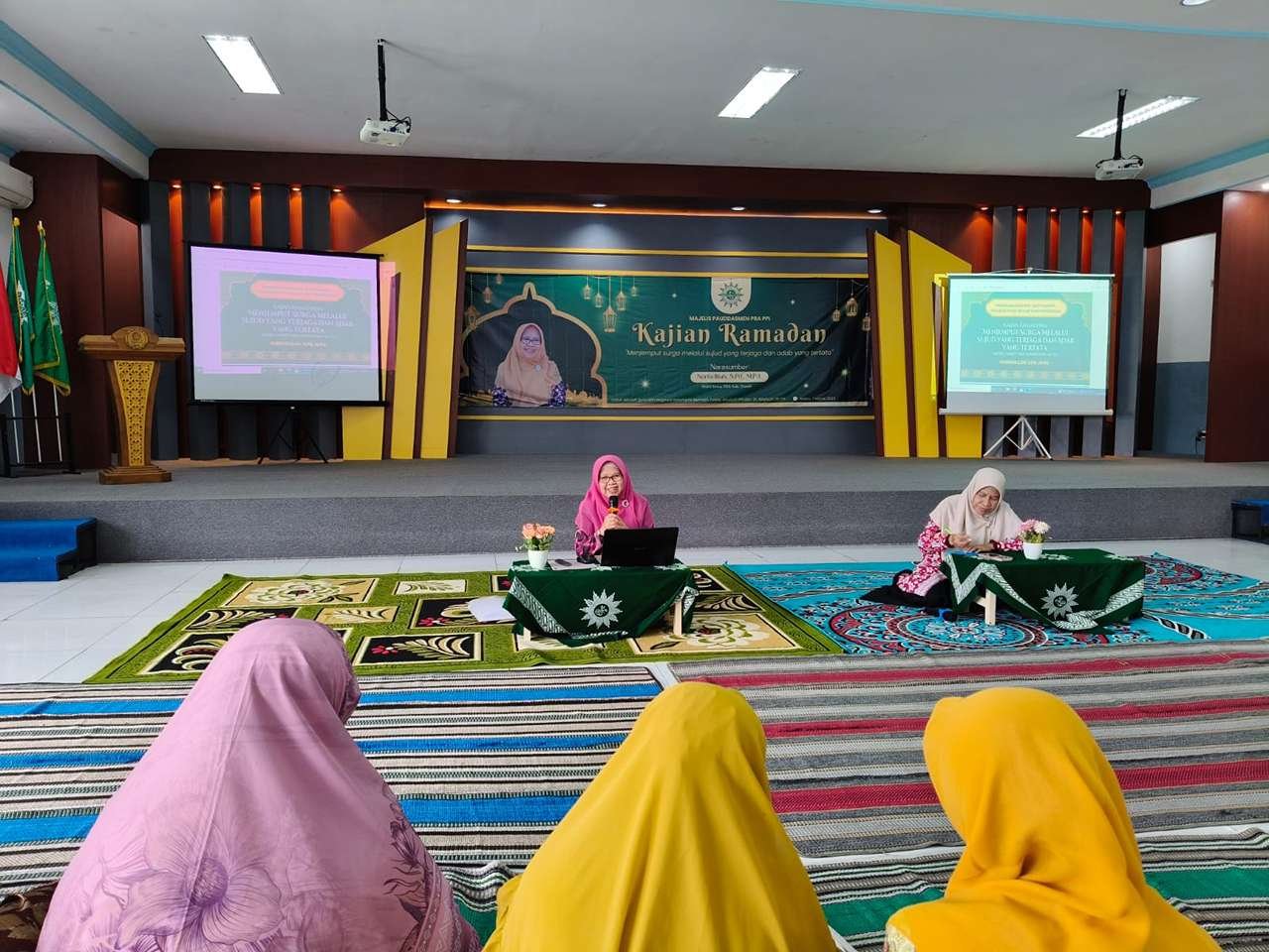 Kajian Ramadan TK ABA 36 PPI Tekankan Pentingnya Menjaga Sujud dan Akhlak