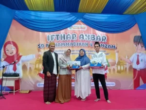 Kado Lebaran untuk Guru, IKWAM SD Zamzam Hidupkan Spirit Tajdid Pendidikan