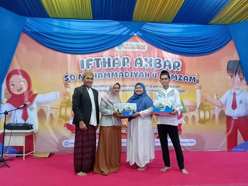 Kado Lebaran untuk Guru, IKWAM SD Zamzam Hidupkan Spirit Tajdid Pendidikan