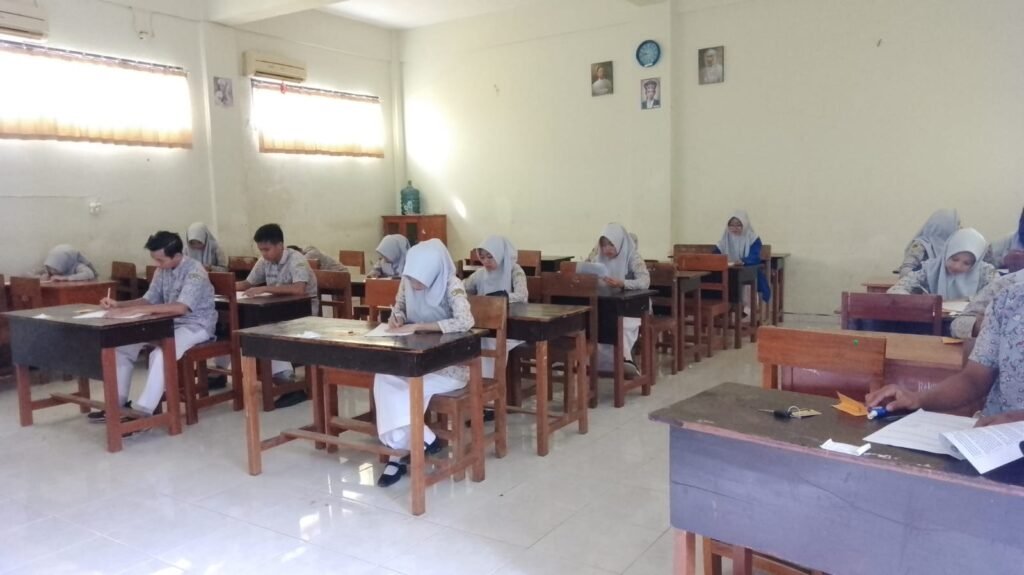 PSTS dan PSAT di SMA Muha Genteng Berlangsung Tertib, Suasana Ramadan Jadi Lebih Adem