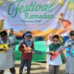 Festival Ramadan, Siswa Sekolah Kreatif Menganti Tampil Totalitas dan Menggemaskan