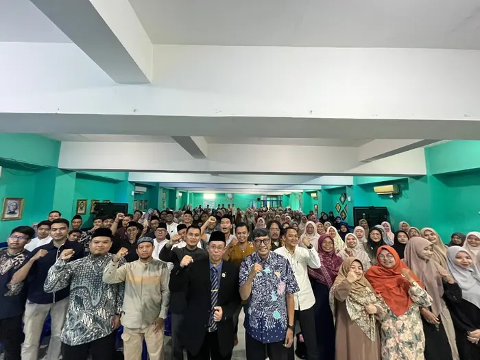 Kajian Ramadan di SD Mumtaz, Guru Didorong Bangun Peradaban Berkemajuan