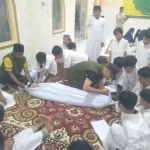 Baitul Arqam Kreatif 20 Diselingi Belajar Merawat Jenazah