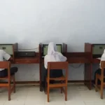 Asah Kesiapan Siswa, SMP Muhammadiyah 1 Blitar Ikuti Try Out TKA 2026