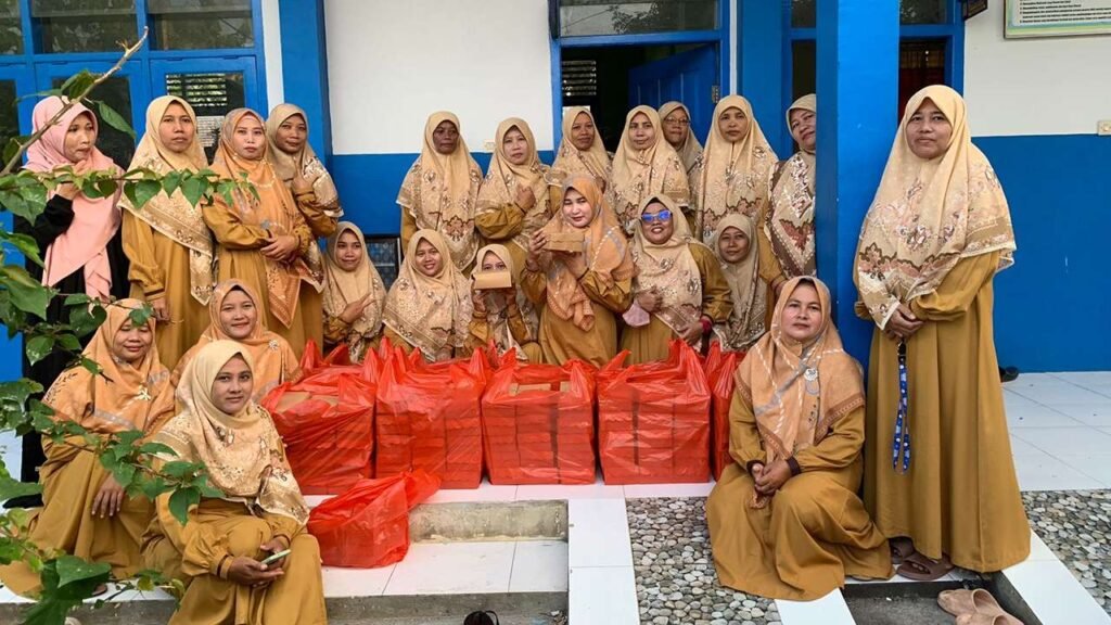MI Muhammadiyah 4 Brangsi Gelar Buka Bersama serta Santunan Anak Yatim