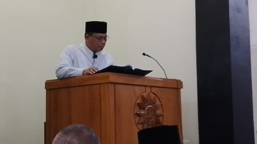 Kajian Rutin Nashaihul Ibad: Sembilan Hal sebagai Induk Kesalahan Manusia