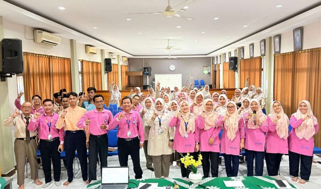 Hadapi Siswa Unik di Kelas Reguler, Guru SDMM Ikuti Upgrading Inklusi