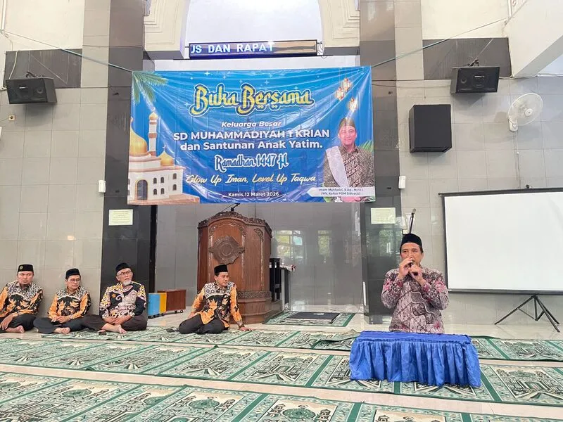 Semarak Ramadan di SD Sakri: Kajian, Santunan, dan Pesan Glow Up Iman