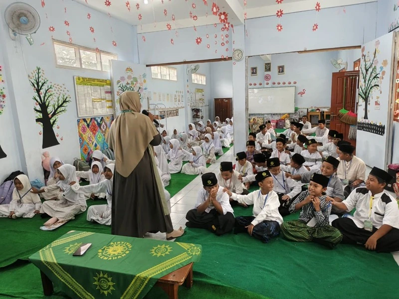 Merajut Iman dan Kebersamaan dalam Pondok Ramadan SD Aisyiyah 1 Plemahan