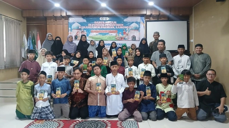 MIM 23 Surabaya Mabit Langsung di Ponpes, Momentum Upgrade Iman dan Kemandirian