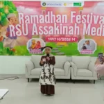 Pupuk Kreativitas dan Keberanian Anak, RSU Assakinah Medika Sidoarjo Gelar Ramadan Festival 2026