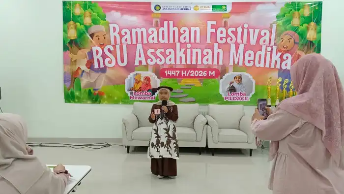 Pupuk Kreativitas dan Keberanian Anak, RSU Assakinah Medika Sidoarjo Gelar Ramadan Festival 2026
