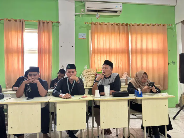 Bukber Guru SD Mudri Driyorejo, Teguh Abdillah Ingatkan Makna Ujian Kehidupan