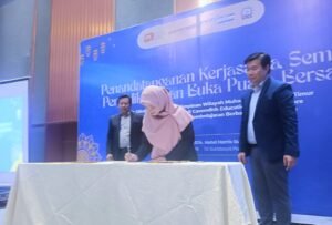 SMAMIO Teken Kerja Sama dengan Marshall Cavendish Education Singapura untuk Program IELTS Mock Up Test