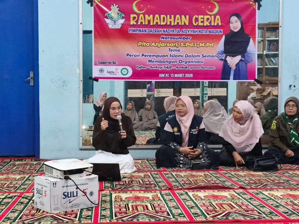 Ramadan Ceria PDNA Kota Madiun: Berbagi Takjil dan Menguatkan Ghiroh Kader