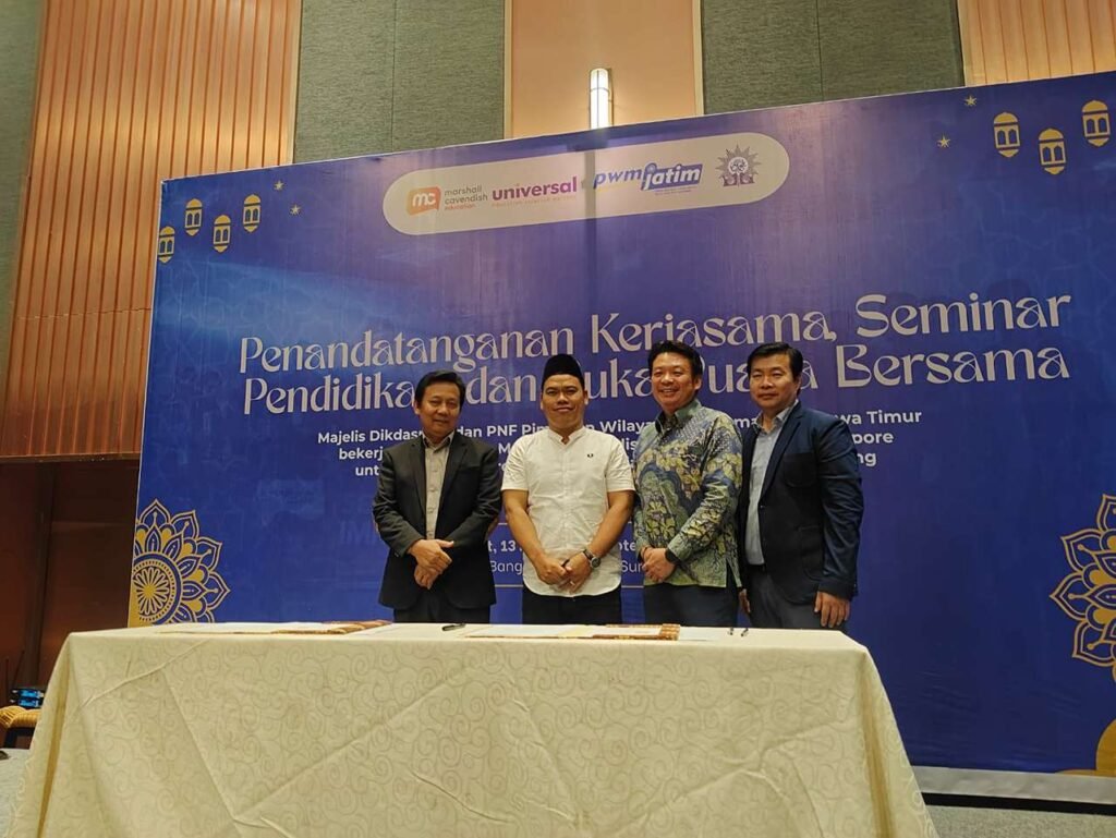 SMP Muhammadiyah 25 Paciran Jalin Kerja Sama dengan MCE Singapore untuk Program AI dan Koding