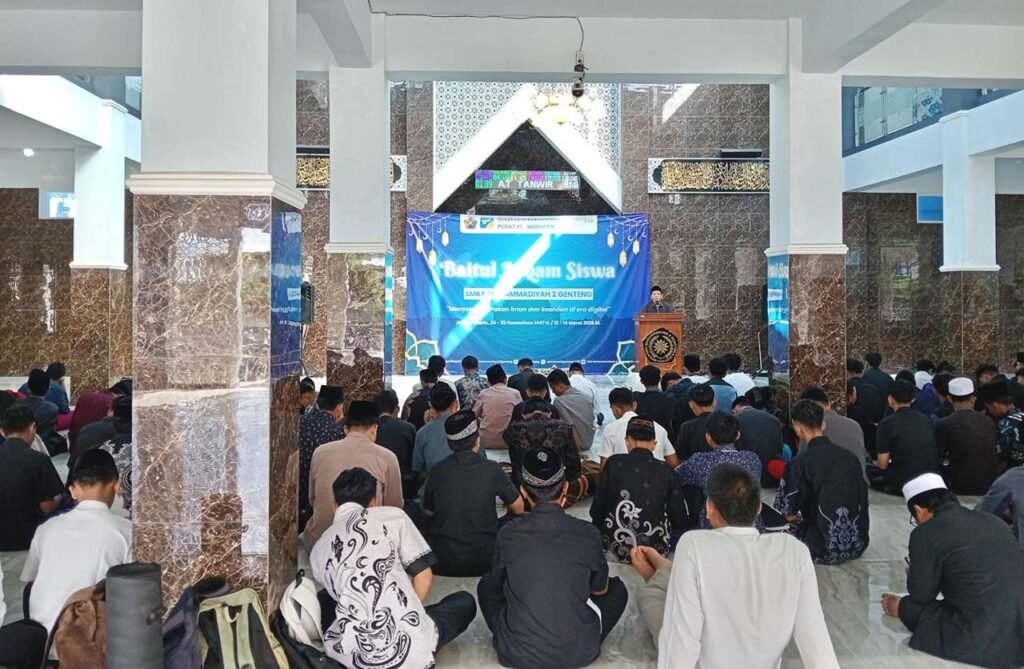 Baitul Arqam SMK Muda Genteng, Internalisasi Pembelajaran Al-Islam dan Kemuhammadiyahan