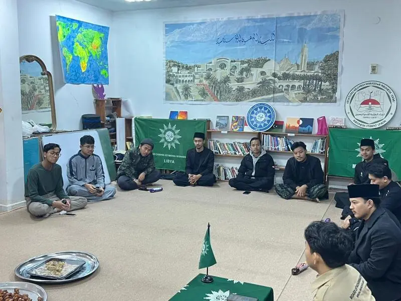 Mempererat Ukhuwah, PCIM Libya Gelar Bukber dan Ta’aruf Mahasiswa Baru Kader Muhammadiyah