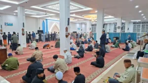Sepuluh Malam Terakhir: Tarawih Tiga Jam hingga Ratusan Porsi Sahur di Masjid At-Taqwa Kota Batu