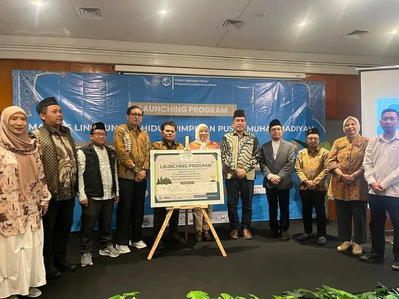 Majelis Lingkungan Hidup PP Muhammadiyah Luncurkan Program Strategis Lingkungan 2026