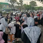 Forwas PPM An-Nur Sidoarjo Bagikan 700 Paket Takjil, Wujud Kepedulian di Akhir Ramadan
