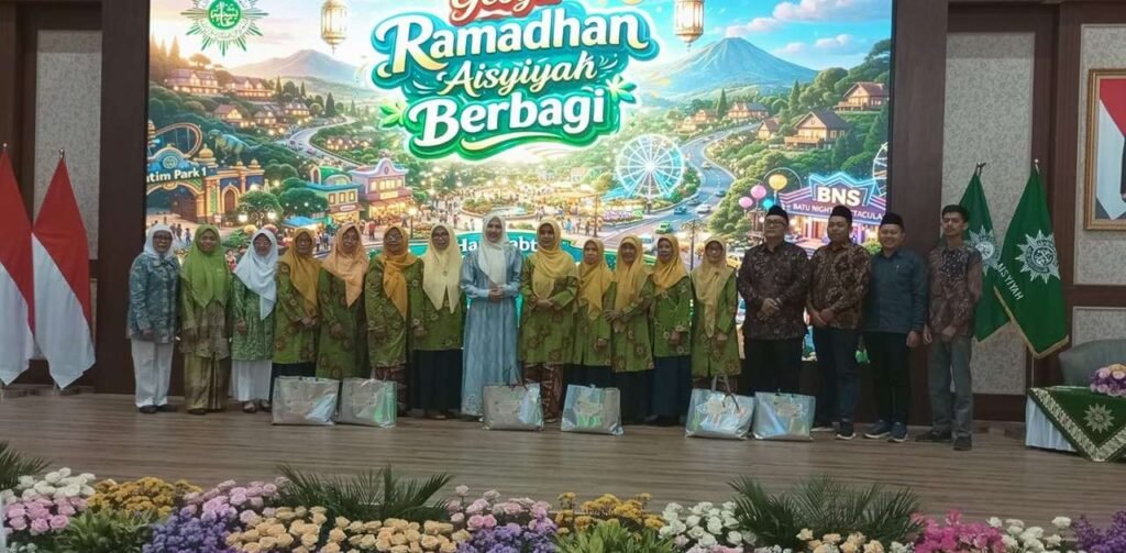 Aisyiyah Kota Batu Gelar Ramadan Berbagi, Perkuat Gerakan Taawun untuk Edukasi