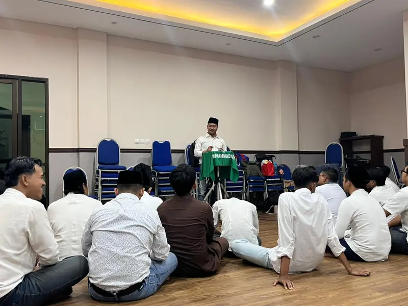 Perkuat Fondasi Organisasi, Hengki Pradana Serukan Semangat Taawun dan Khusnudzon