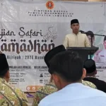 Safari Ramadan PDPM Lamongan di Brondong, Wabup Dirham Puji Kekompakan Warga Muhammadiyah Lembor