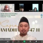 Kajian Ramadan PDA Gresik Bahas Strategi Mempertahankan Silaturrahim di Era Digital