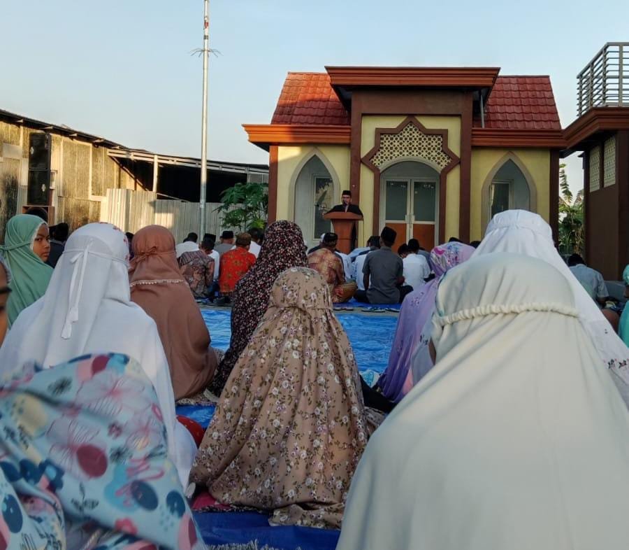 PCM Balen Tetapkan 10 Titik Salat Idulfitri 1447 H, Dipusatkan di Halaman Masjid hingga Sekolah