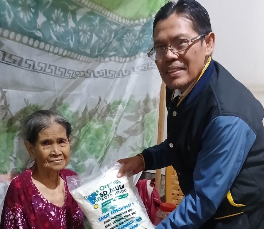 KLL SD Muhammadiyah 2 Bojonegoro Himpun ZIS Lebih dari 60 Juta Rupiah