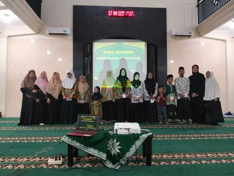 PRA Jalen Berikan Santunan Yatim Menjelang Hari Raya
