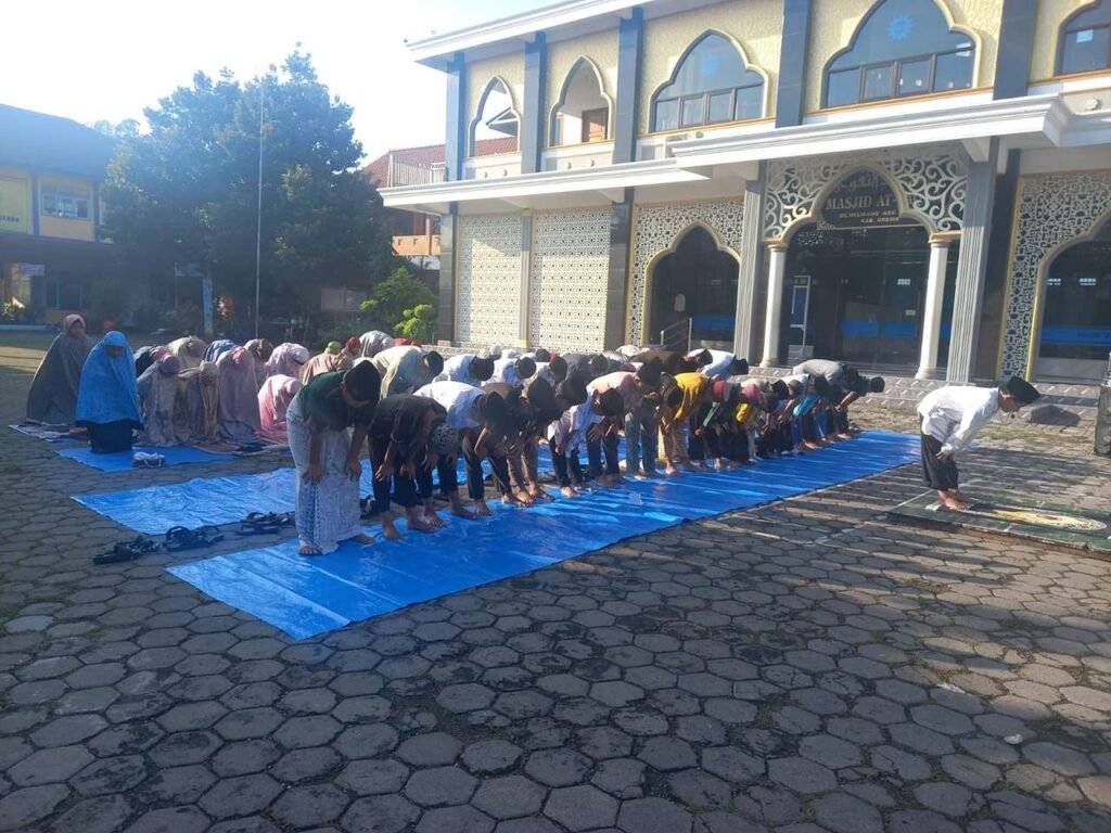 Takbir Menggema di Pagi Ceria: Dari Simulasi Idulfitri Hingga Berbagi Bahagia di Hari Ketiga PKDA