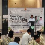 Sekretaris PDM Bahas Taqwa dan Pemuda di Kajian Safari Ramadan PDPM Lamongan di Lembor