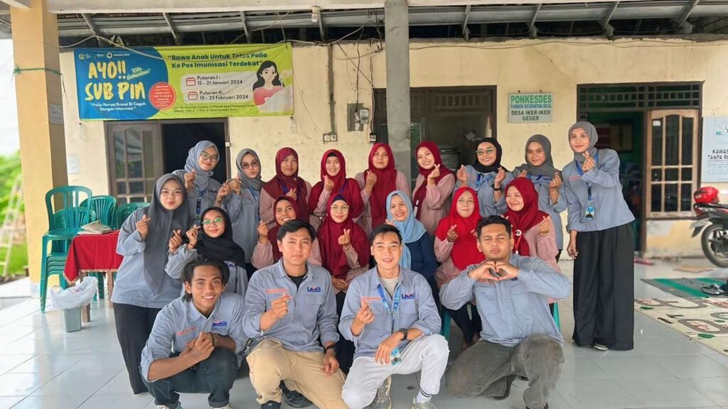 Atasi Stres Ibu, Mahasiswa KKN UMG Gelar Posyandu Mental