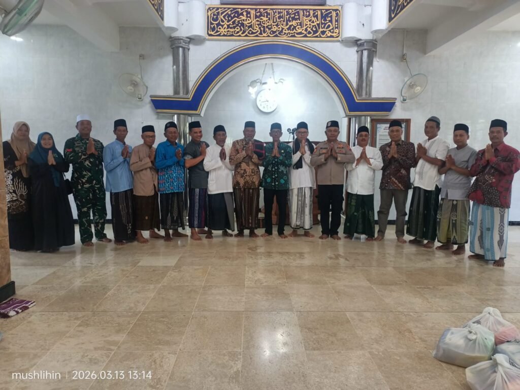 Camat Solokuro Safari Ramadan di masjid Muhammadiyah Takerharjo