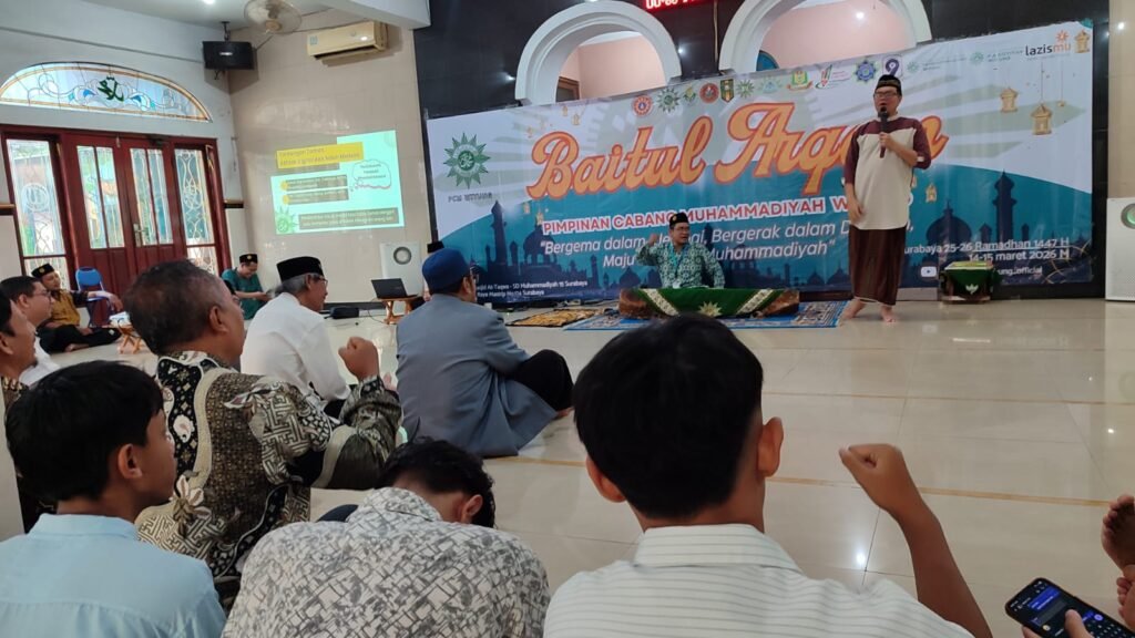 Akhlak Bermuhammadiyah Mengemuka dalam Baitul Arqom PCM Wiyung