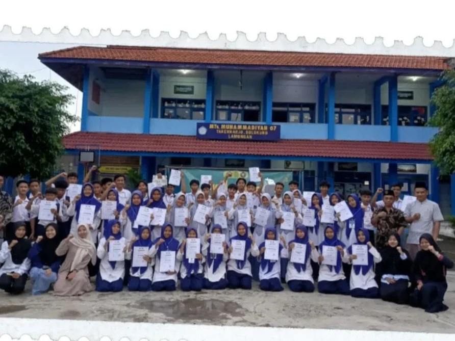 Darul Arqom Terpadu ala MTsM dan MAM Takerharjo