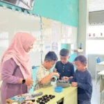 Ramadan Menginspirasi dari Ruang Kelas, Orang Tua Mengajar Hidupkan PKDA Berlian Primary School