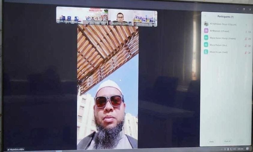 Siswa Berlian Primary School Jelajahi Universitas Islam Madinah Lewat International Virtual Field Trip