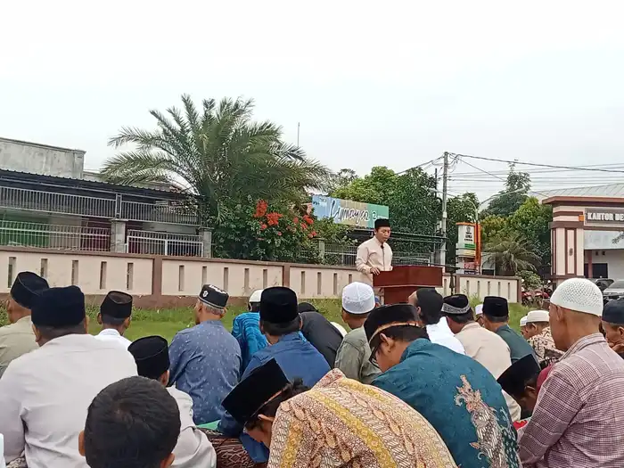 Najih Prastiyo Jadi Khatib Idulfitri 1447 H di Campurejo Gresik, Tekankan Empat Pelajaran Penting Ramadan