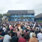 Jamaah Membludak hingga 3.000 Orang, Salat Idulfitri PRM Kandangsemangkon Penuh Makna Kebahagiaan