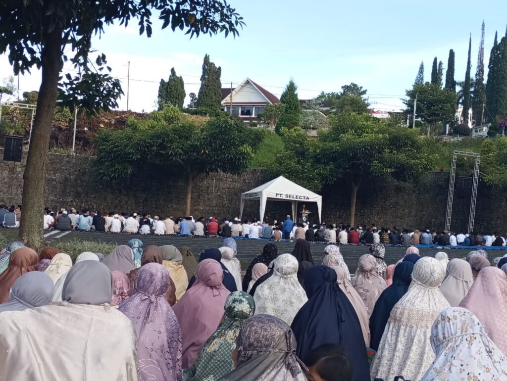 Khutbah Idulfitri 1447 H di Selecta Batu: Puasa Ramadan Bentuk Pribadi Takwa dan Kembali ke Fitrah
